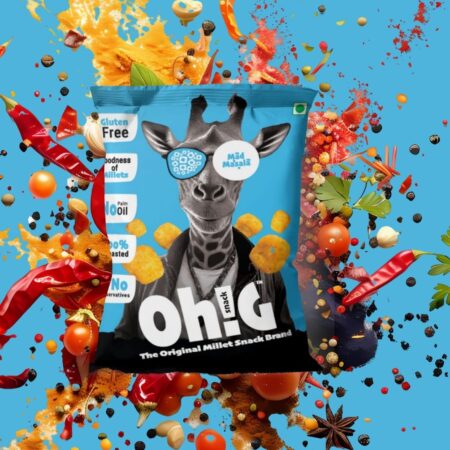 Mad Masala Oh!G snack