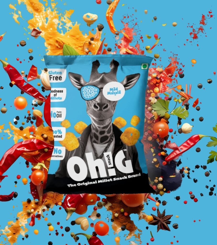 Mad Masala Oh!G snack