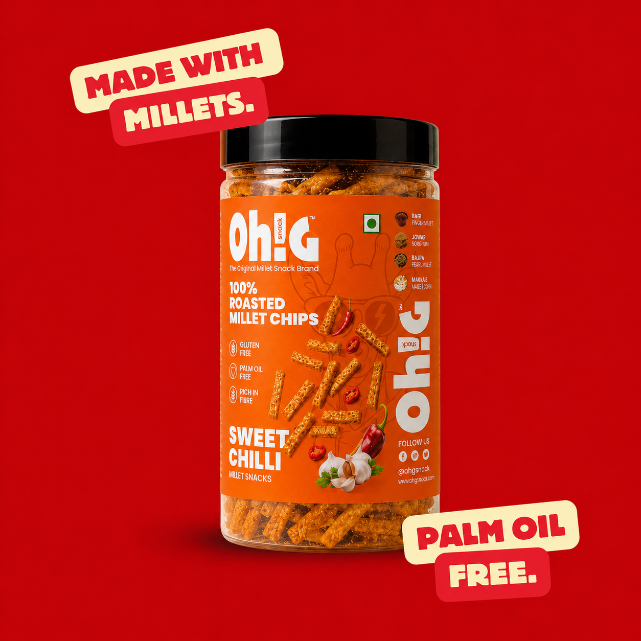 Sweet Chilli Jar