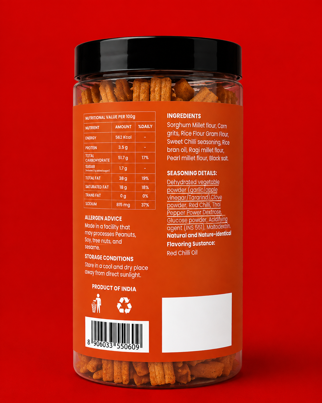 Sweet Chilli Jar - Image 2
