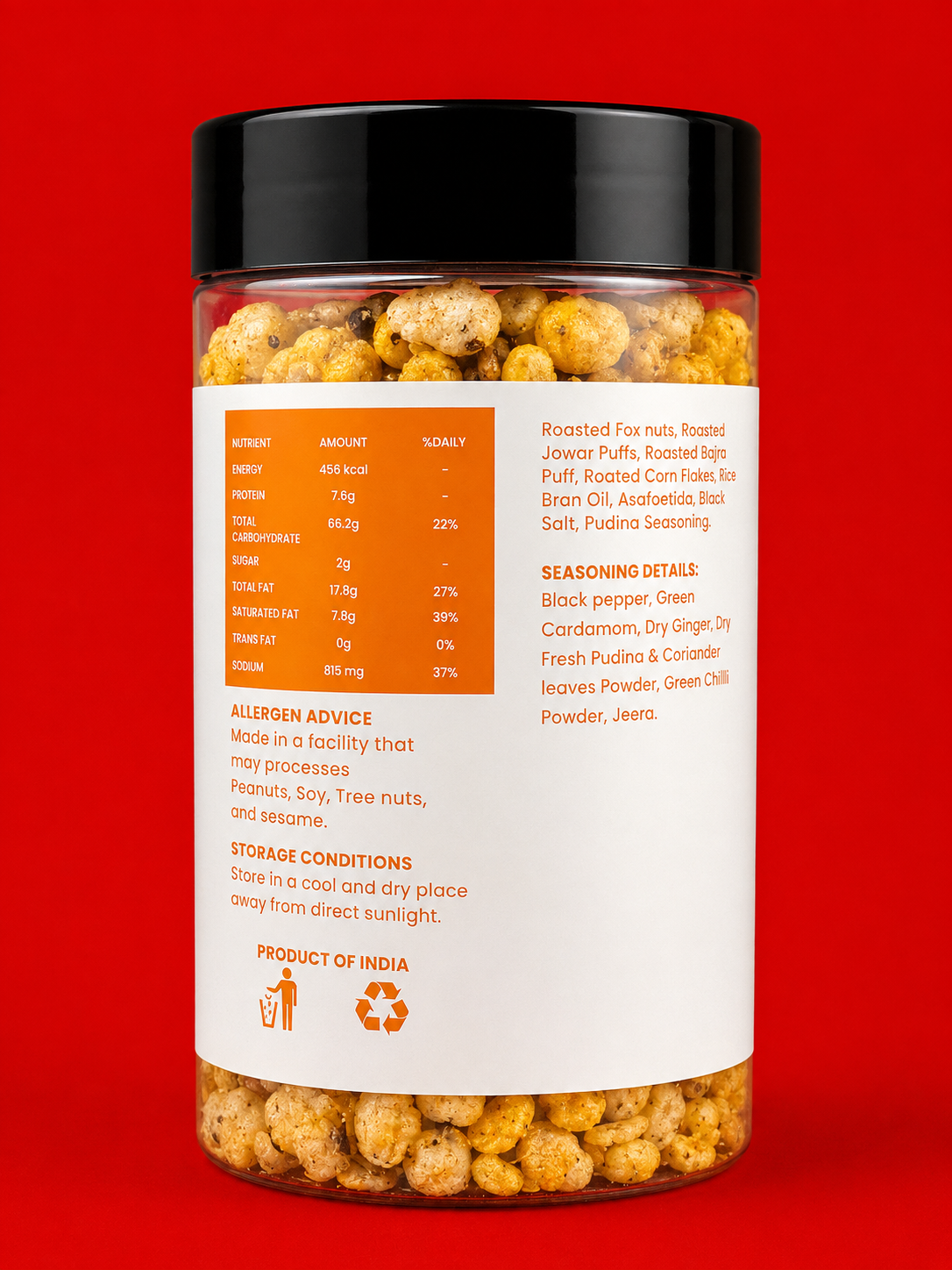 Makhana Mix Jar - Image 2