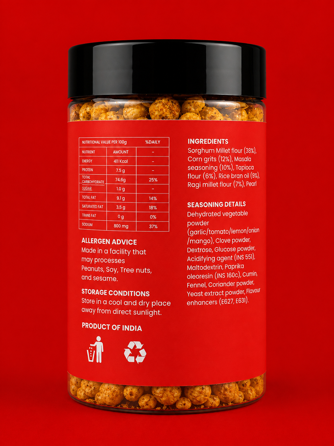 Spicy Mix Jar - Image 2
