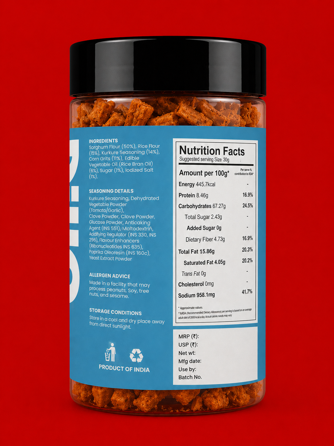 Mad Masala Jar - Image 2