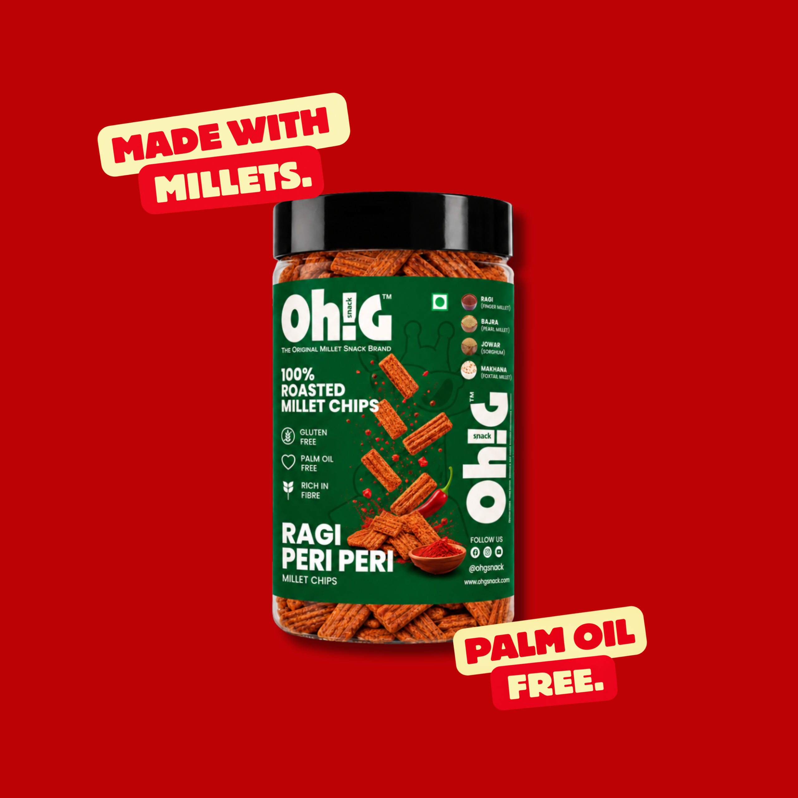 Ragi Peri Peri Jar