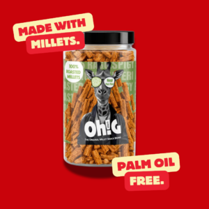 Ragi Peri Peri Jar