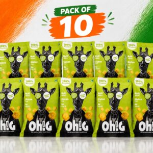 Oh!G Cream & Onion Crunch Box - 10 Pack