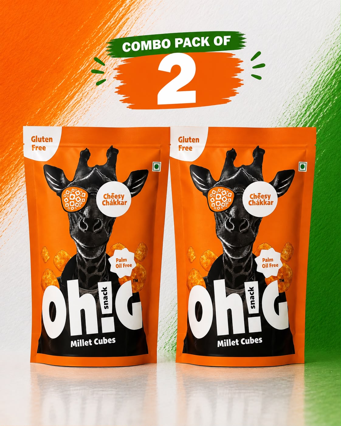 Oh!G Chessy Chakkar Munch Duo
