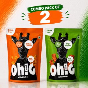 Oh!G Crunch Clash - Pack of 2