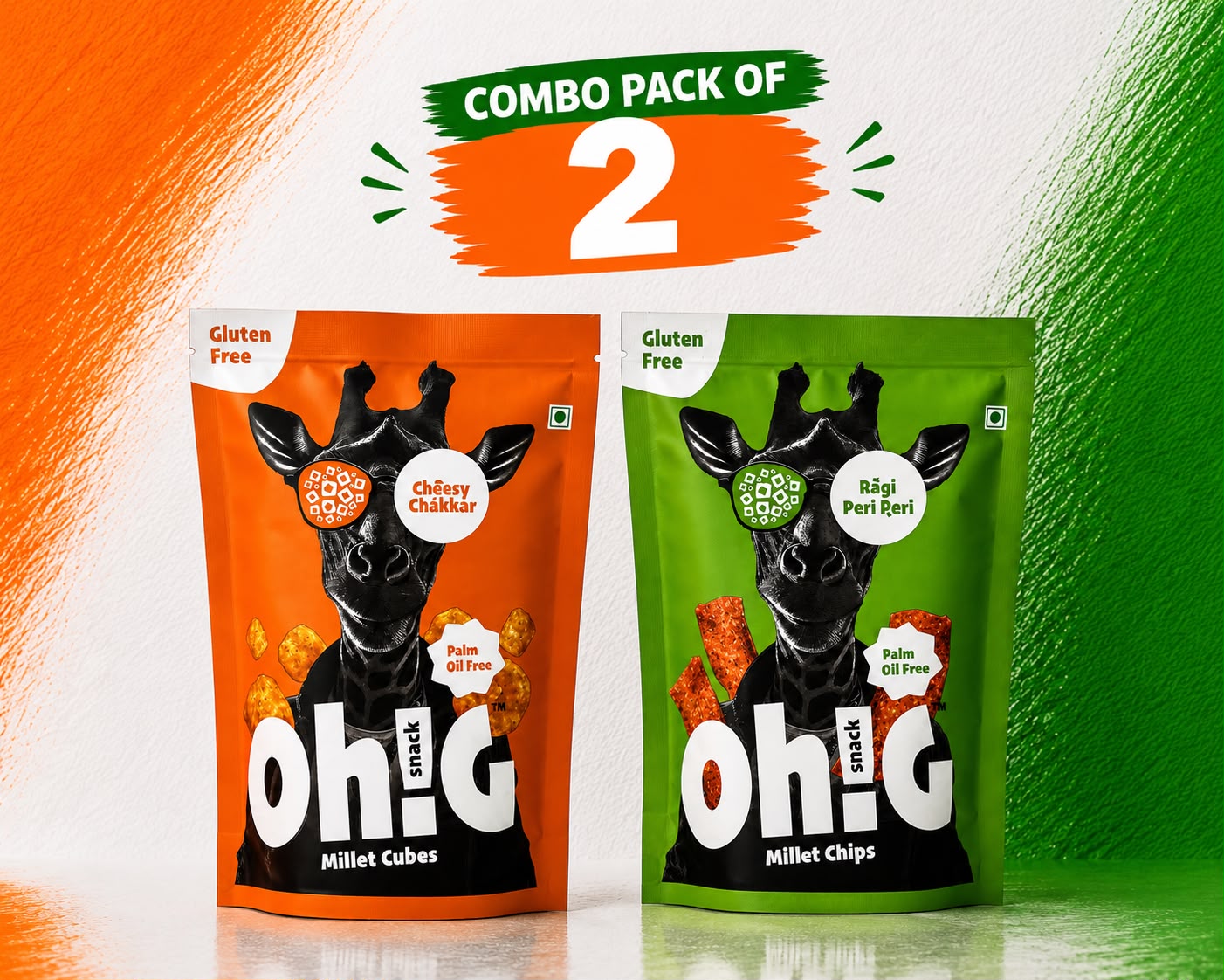 Oh!G Crunch Clash - Pack of 2