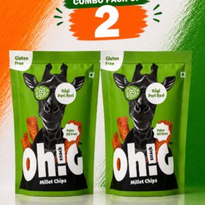Oh!G Ragi Peri Peri Munch Duo