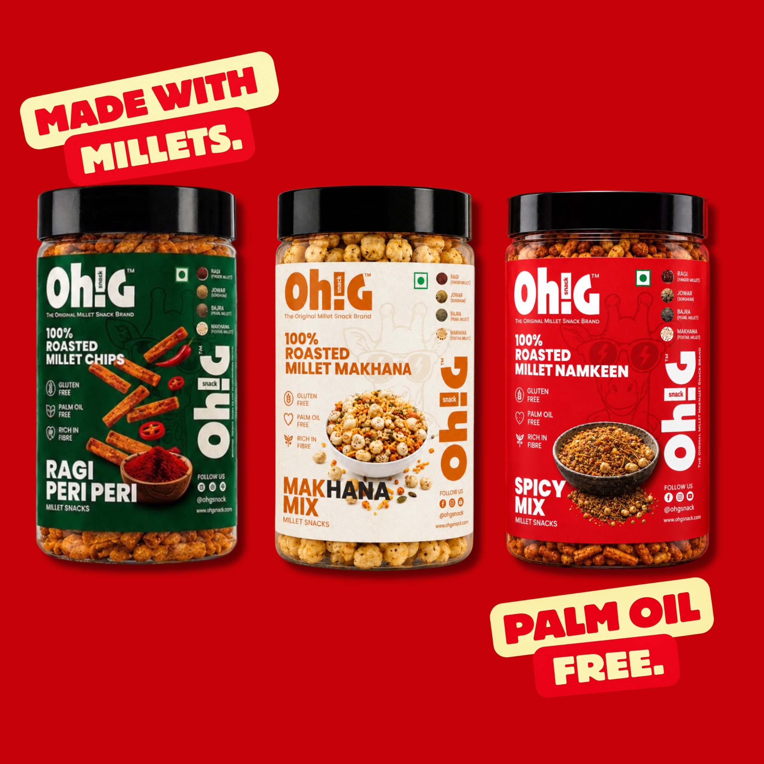 OG Core Crunch – 3 Jar Combo