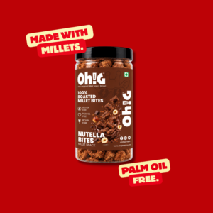 Nutella Bites Jar – 120g