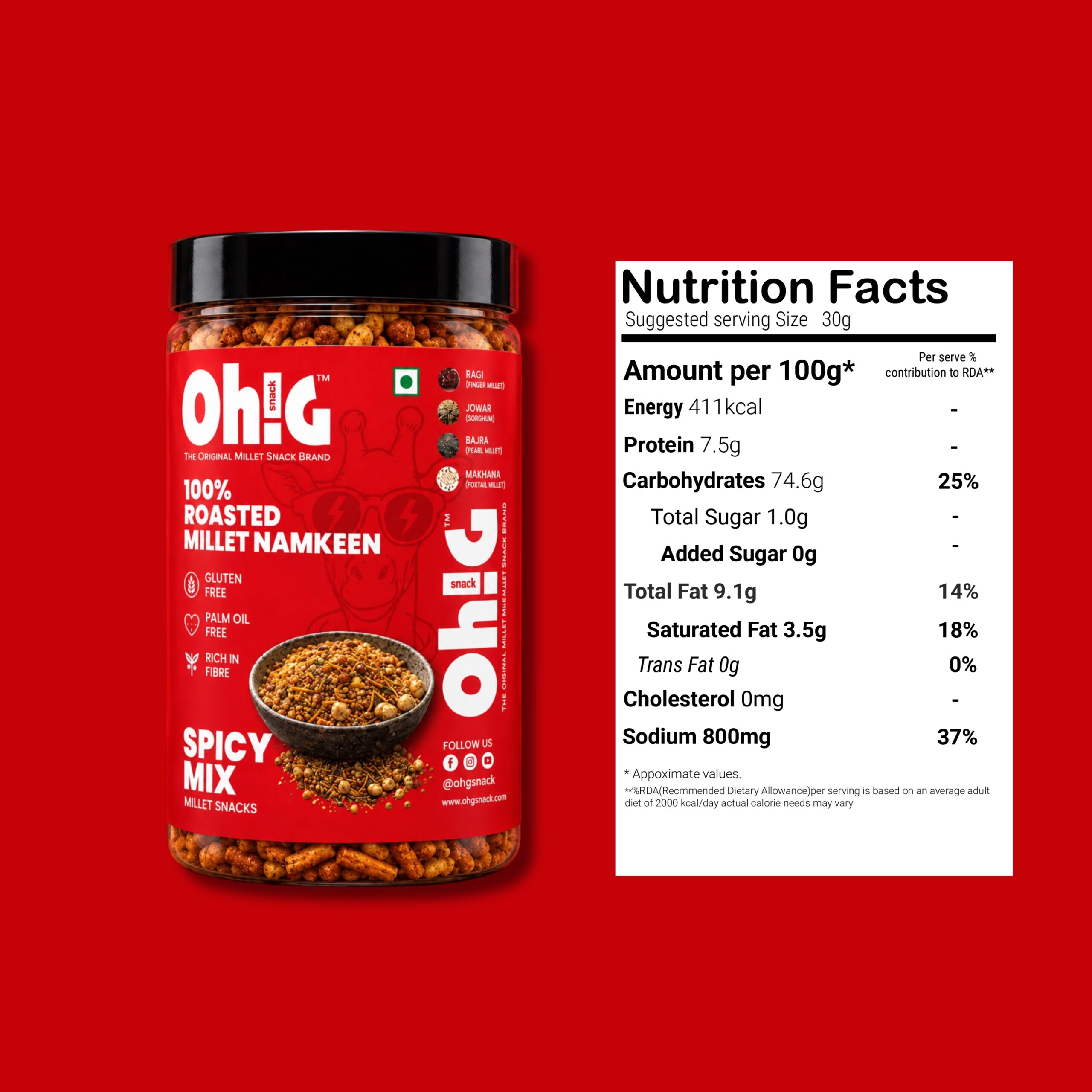 OG Core Crunch – 3 Jar Combo - Image 3