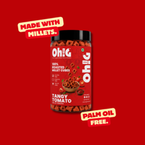 Tangy Tomato Millet Snack
