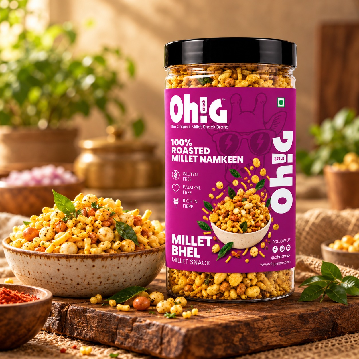 Millet Bhel Jar – 120g - Image 2