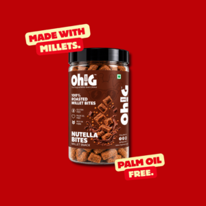 Nutella Bites Jar – 120g