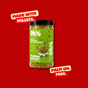 Pudina Bhujia – 180g Jar