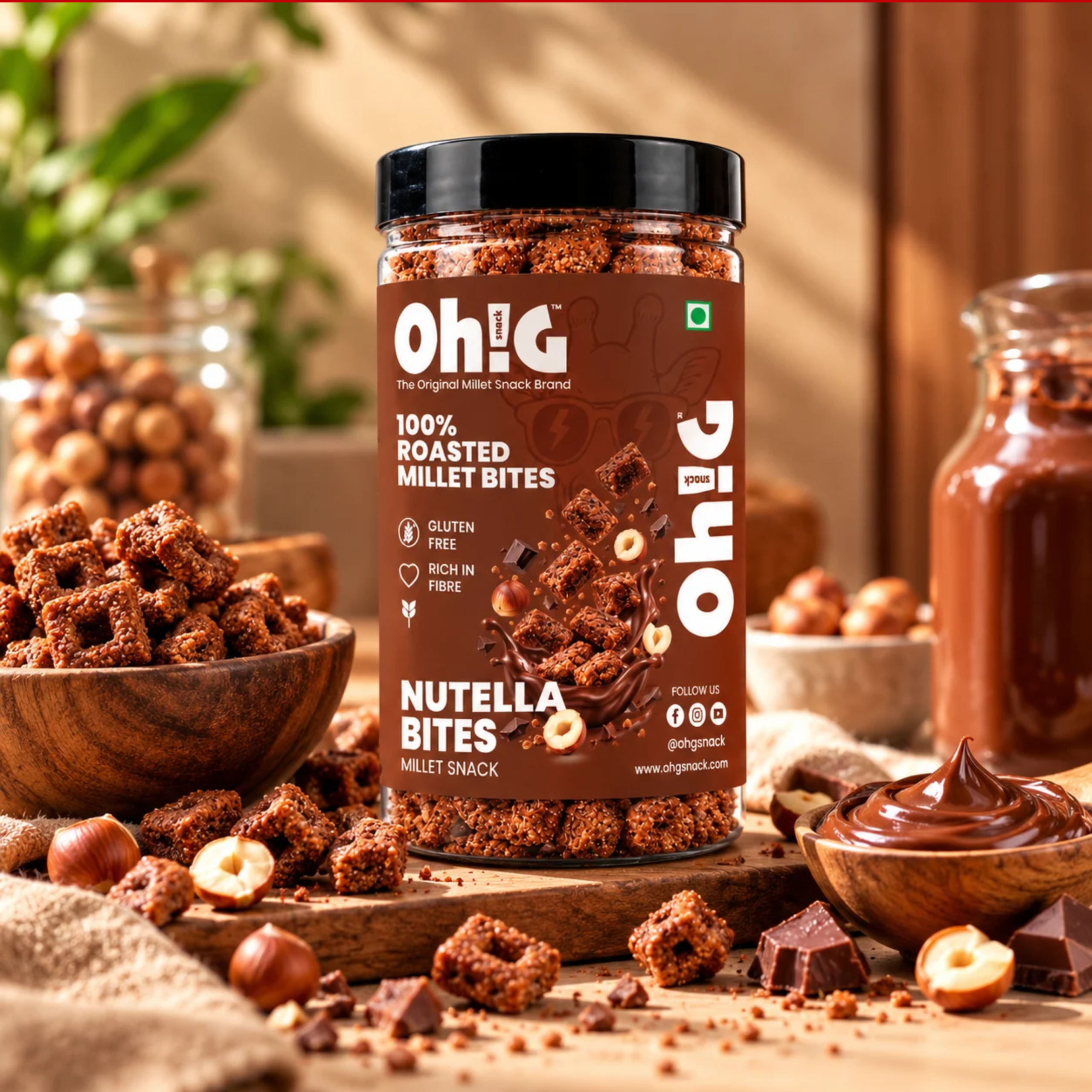 Nutella Bites Jar – 120g - Image 3