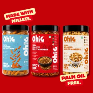 Masala Makhana Trio – 3 Jar Combo