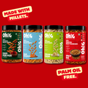 Masala Munch Quartet – 4 Jar Combo
