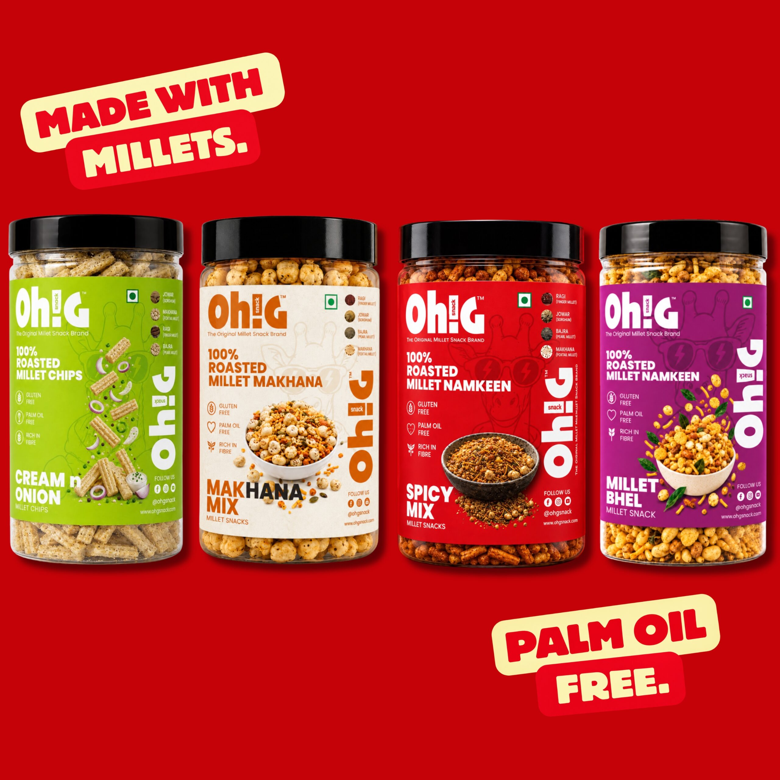 Meeting Munch 4 – 4 Jar Combo