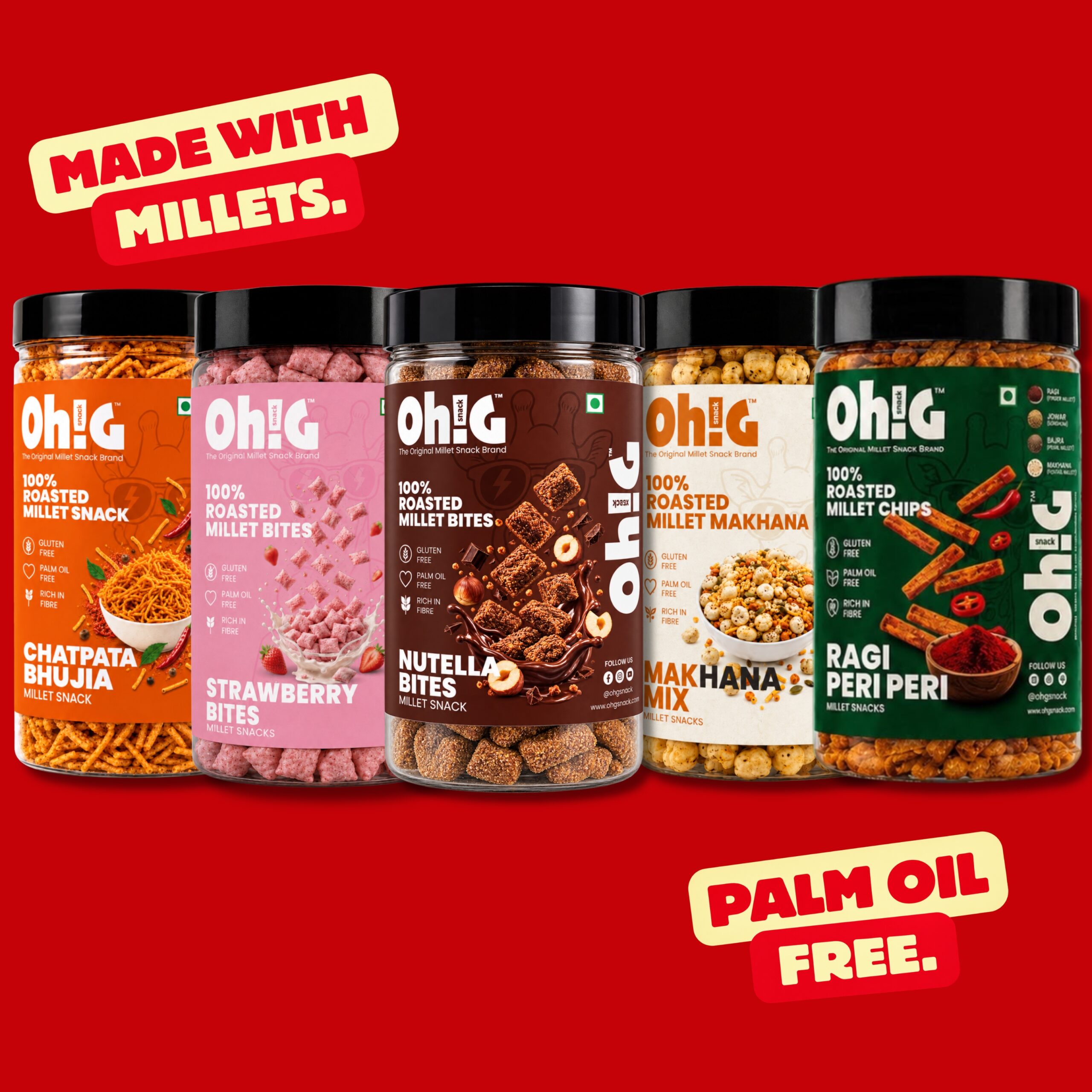 Corporate Favourites 5 – 5 Jar Combo