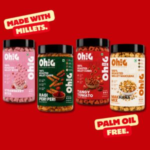 Kids' Movie Crunch - Millet Mix