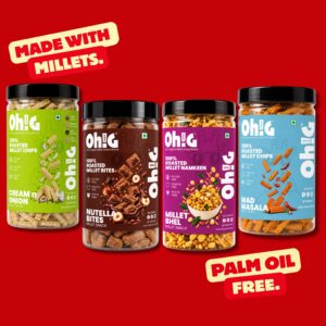 Happy Jar Quartet - Bhel & Nutella