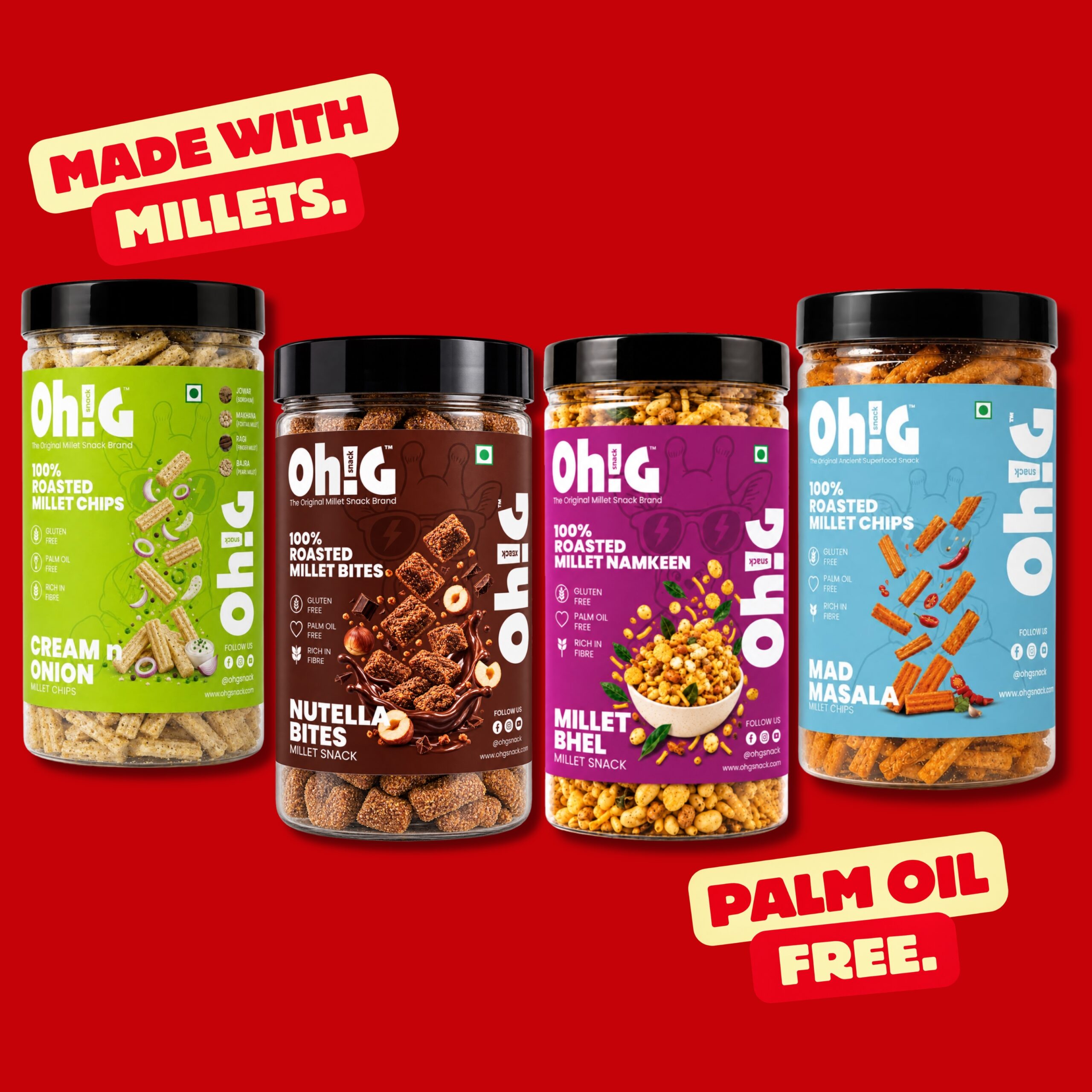 Happy Jar Quartet - Bhel & Nutella
