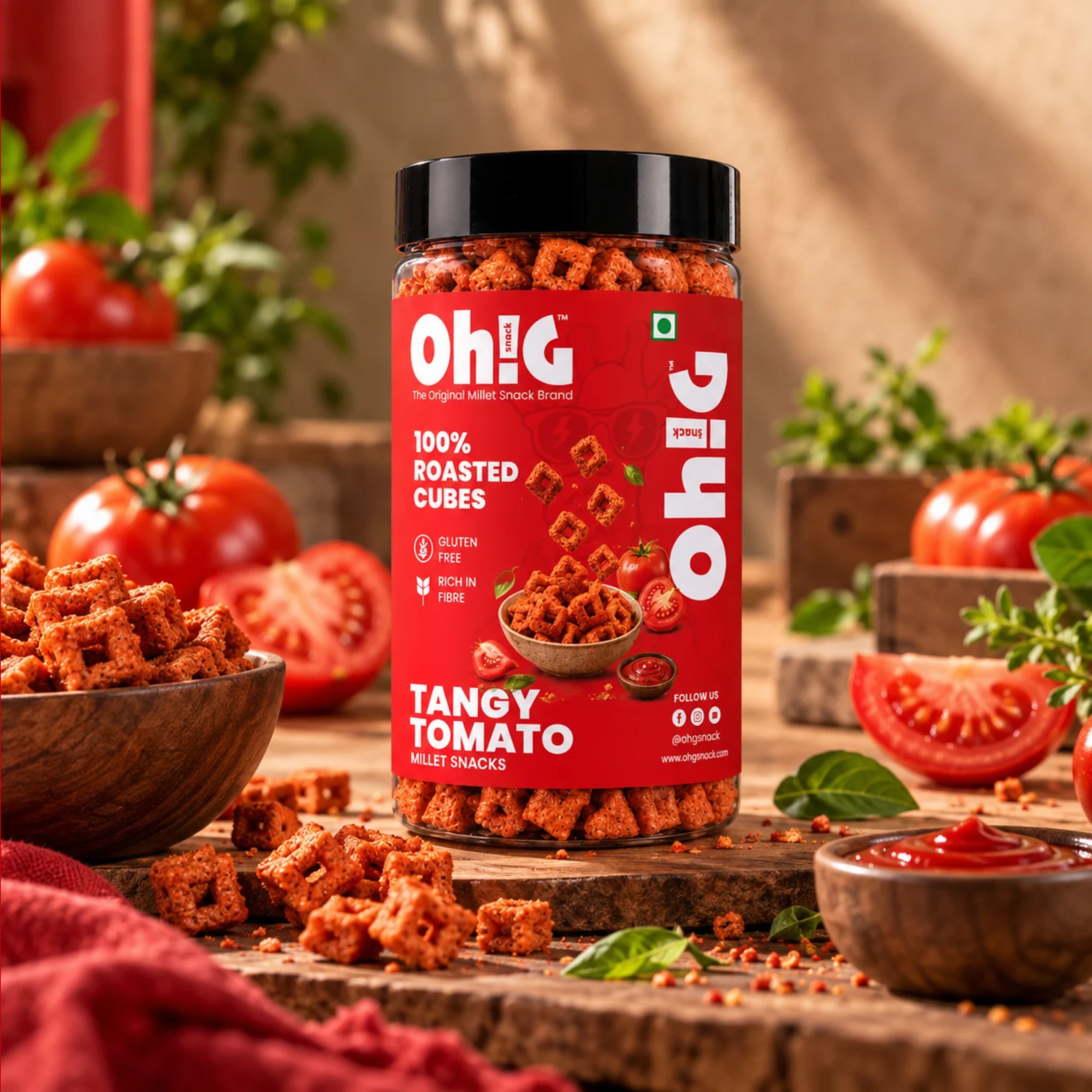 Tangy Tomato Jar - 120g - Image 3