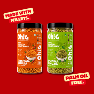 Oh!G Double Munch – Pudina Bhujia + Chatpata Bhujia