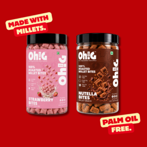 Oh!G Duo Delight – Strawberry Bites + Nutella Bites