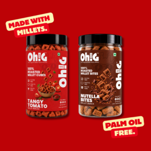 Oh!G Flavor Faceoff – Tangy Tomato + Nutella Bites