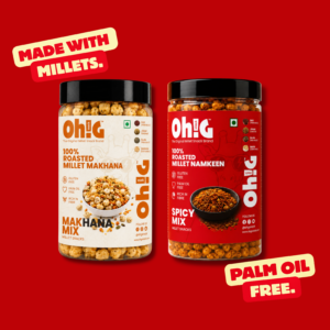Oh!G Duo Delight – Makhana Mix + Spicy Mix 2