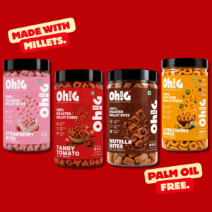 Oh!G Four-Flavour Feast – Strawberry Bites + Tangy Tomato + Nutella Bites + Cheezopino Rings 2