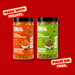 Oh!G Double Munch – Pudina Bhujia + Chatpata Bhujia