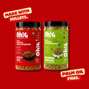 Oh!G Duo Delight – Spicy Mix + Pudina Bhujia 2