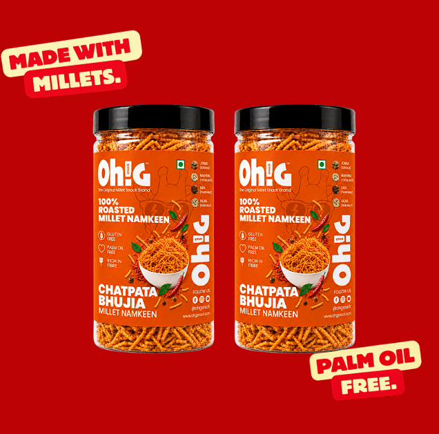 Double Chatpata Bhujia Combo