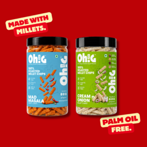 Oh!G Flavor Faceoff – Mad Masala + Cream & Onion