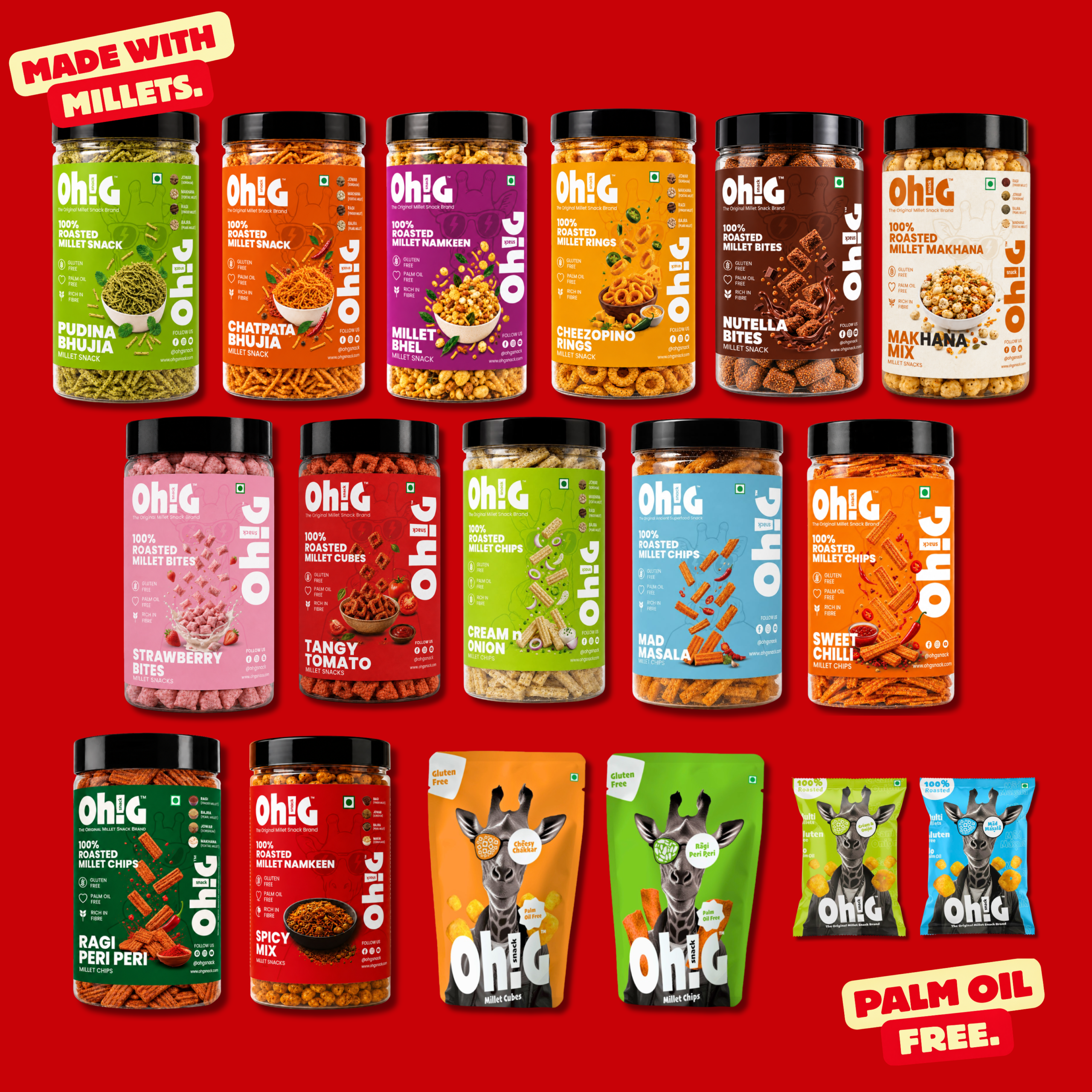 Sample Kit – All Flavours