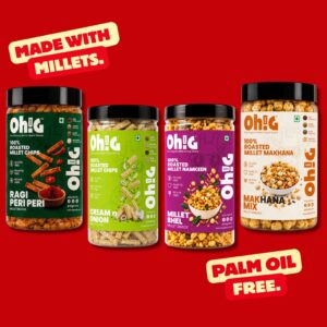 Makhana & Millet Quartet