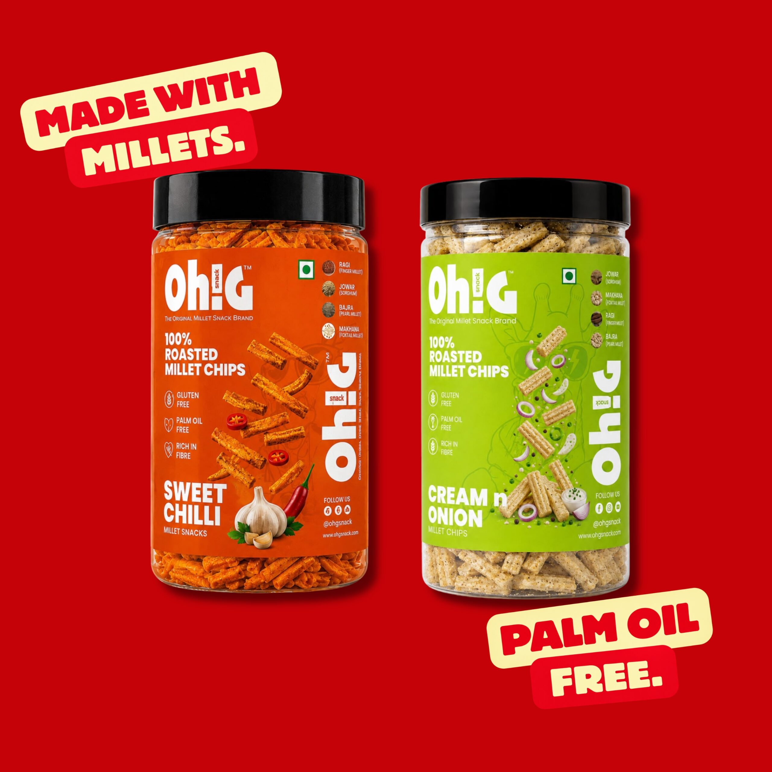 Cream Meets Sweet Chilli